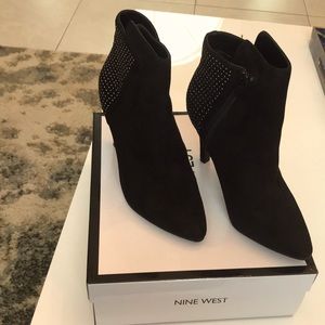 Nine West booties.